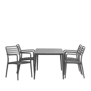 Marsala spisebord - Anthracite, 208x100 cm - 1898