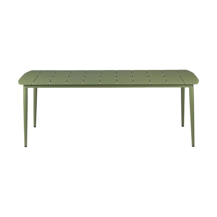 Marsala spisebord, Moss green, 208x100 cm 1898