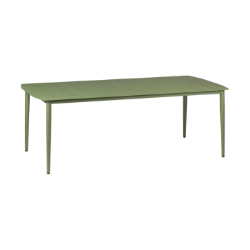 Marsala spisebord - Moss green, 208x100 cm - 1898