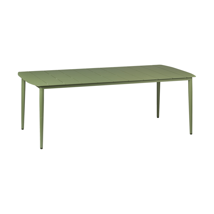 Marsala spisebord, Moss green, 208x100 cm 1898