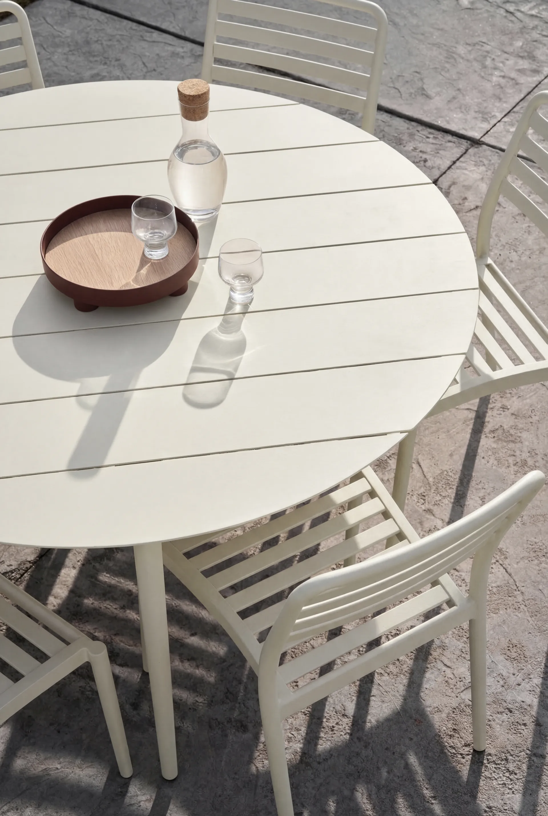 Marsala spisebord, Off white, Ø140 cm 1898