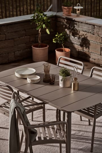 Marsala spisebord - Taupe, 152x90 cm - 1898