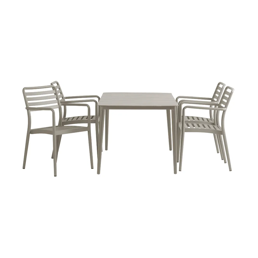 Marsala spisebord, Taupe, 208x100 cm 1898