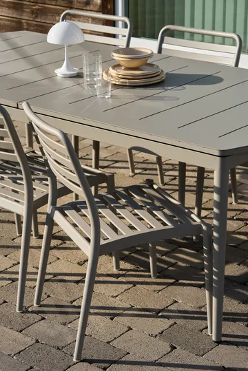 Marsala udtræksbord - Taupe, 208-288 cm - 1898