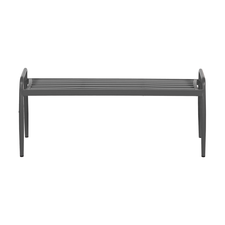 Messina bænk 51x124 cm - Anthracite - 1898