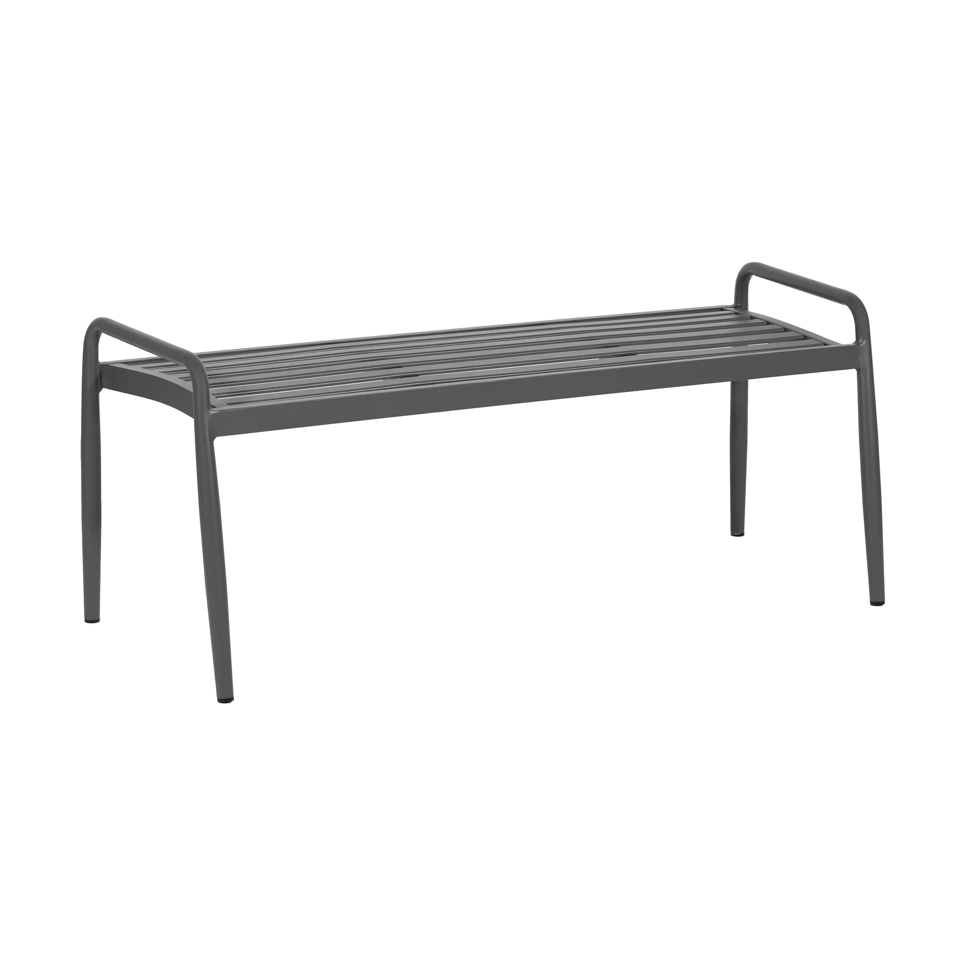 Messina bænk 51x124 cm, Anthracite 1898