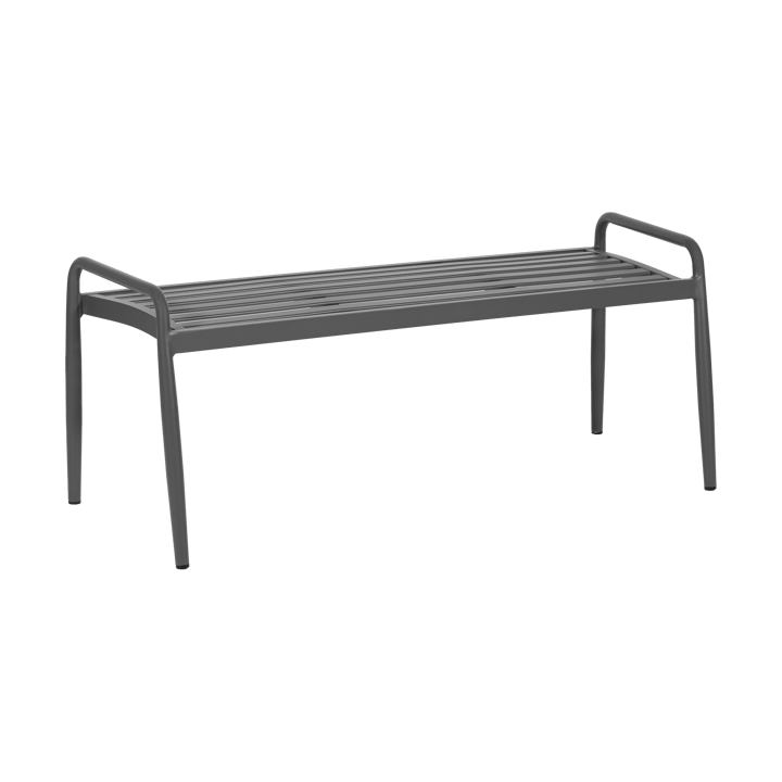 Messina bænk 51x124 cm, Anthracite 1898