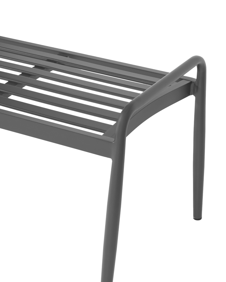 Messina bænk 51x124 cm, Anthracite 1898