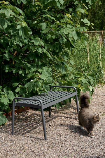 Messina bænk 51x124 cm - Anthracite - 1898