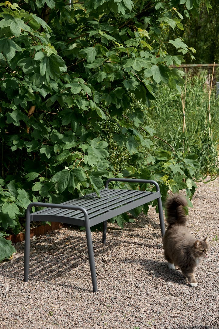 Messina bænk 51x124 cm, Anthracite 1898