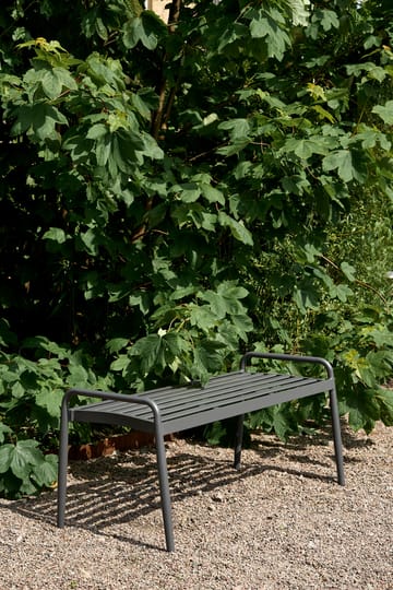 Messina bænk 51x124 cm - Anthracite - 1898