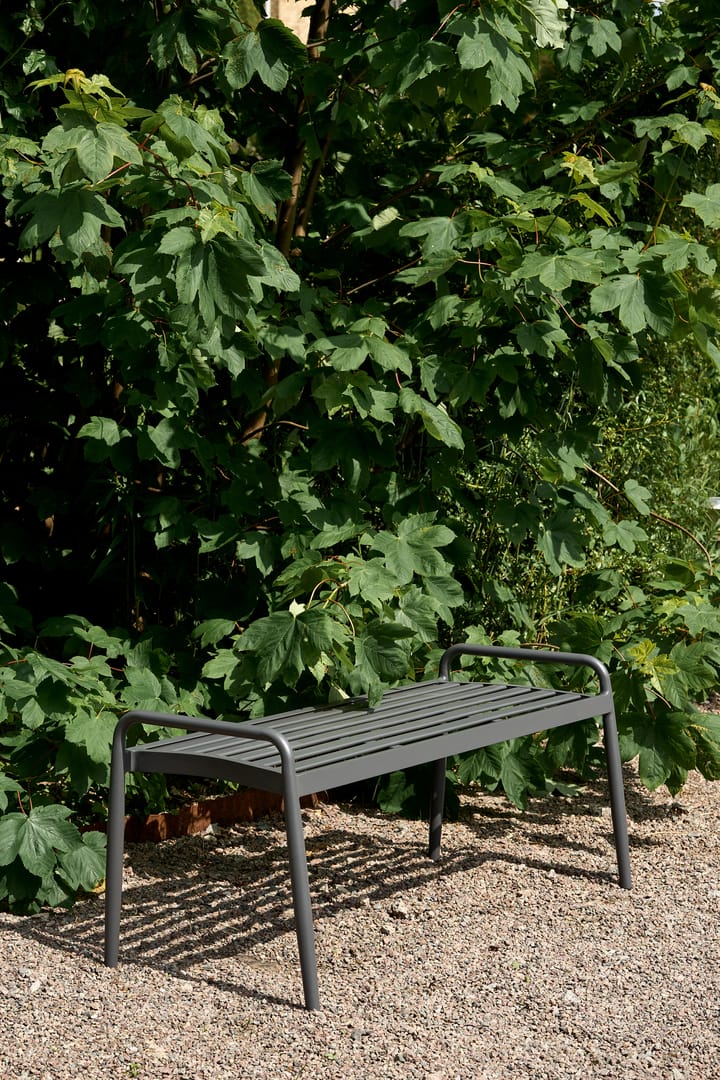 Messina bænk 51x124 cm, Anthracite 1898