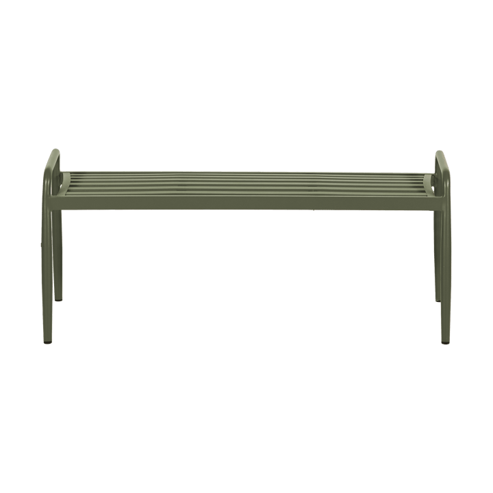 Messina bænk 51x124 cm - Moss green - 1898