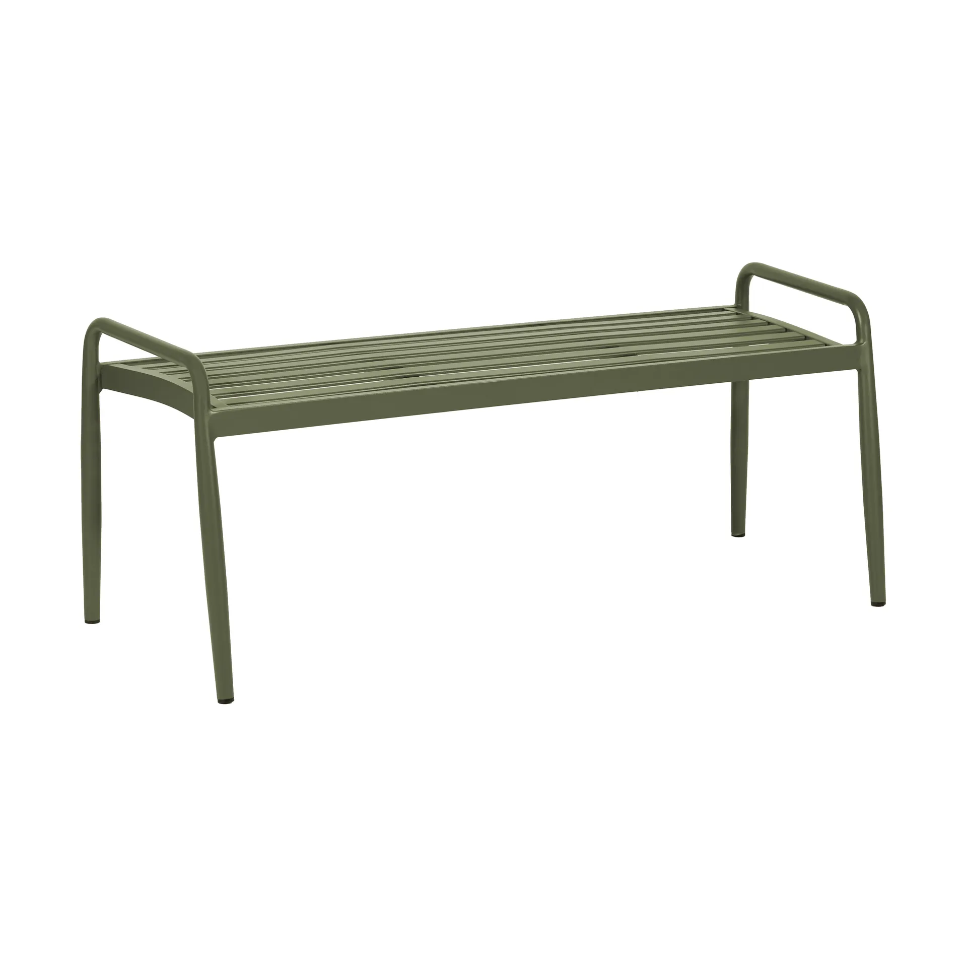 Messina bænk 51x124 cm, Moss green 1898