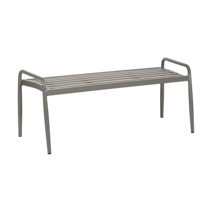 Messina bænk 51x124 cm, Taupe 1898