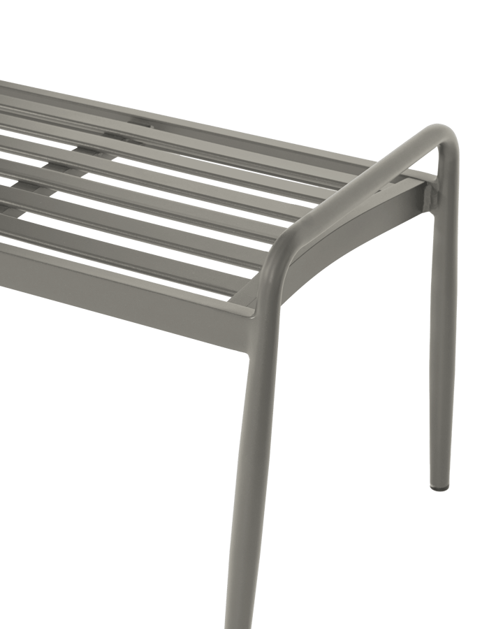 Messina bænk 51x124 cm, Taupe 1898