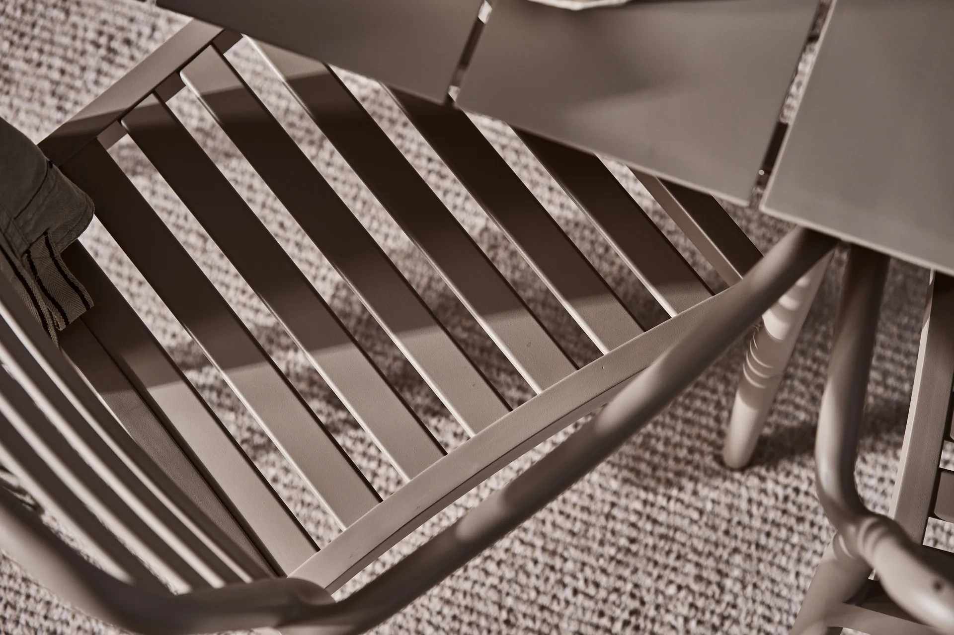 Messina karmstol, Taupe 1898