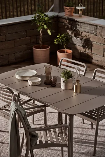 Messina karmstol - Taupe - 1898