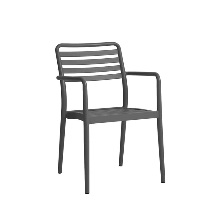 Messina stol - mørkegrå, aluminium - 1898