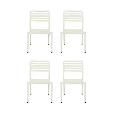 Messina stol, Off white, 4-pak - 1898