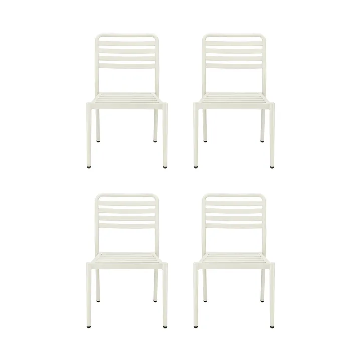 Messina stol, Off white, 4-pak - 1898