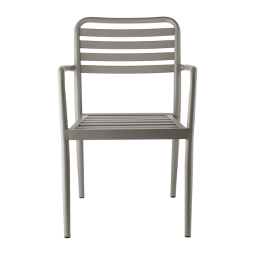 Messina stol - taupe, aluminium - 1898