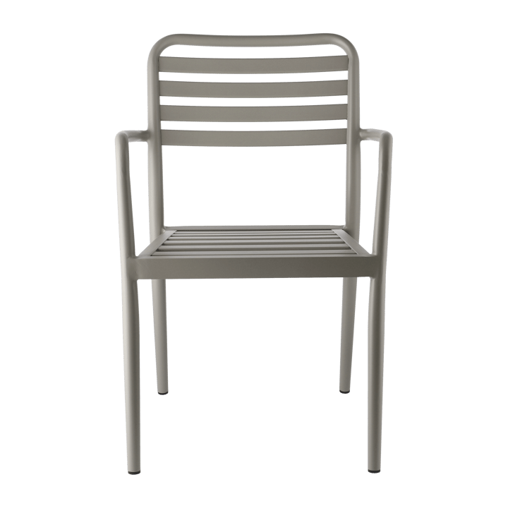 Messina stol - taupe, aluminium - 1898