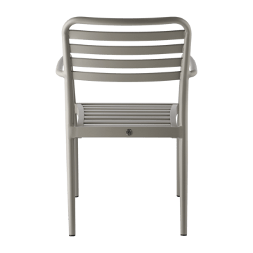 Messina stol - taupe, aluminium - 1898