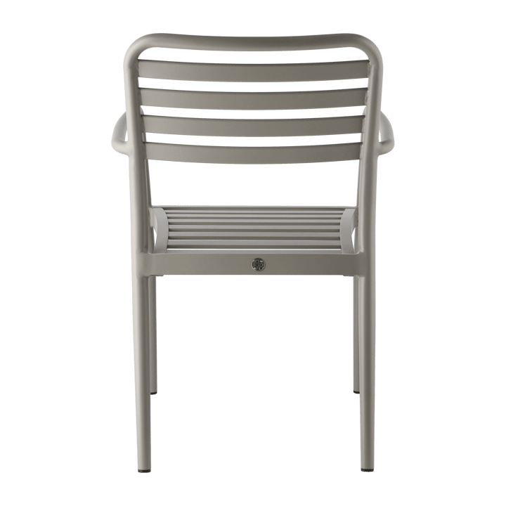 Messina stol - taupe, aluminium - 1898