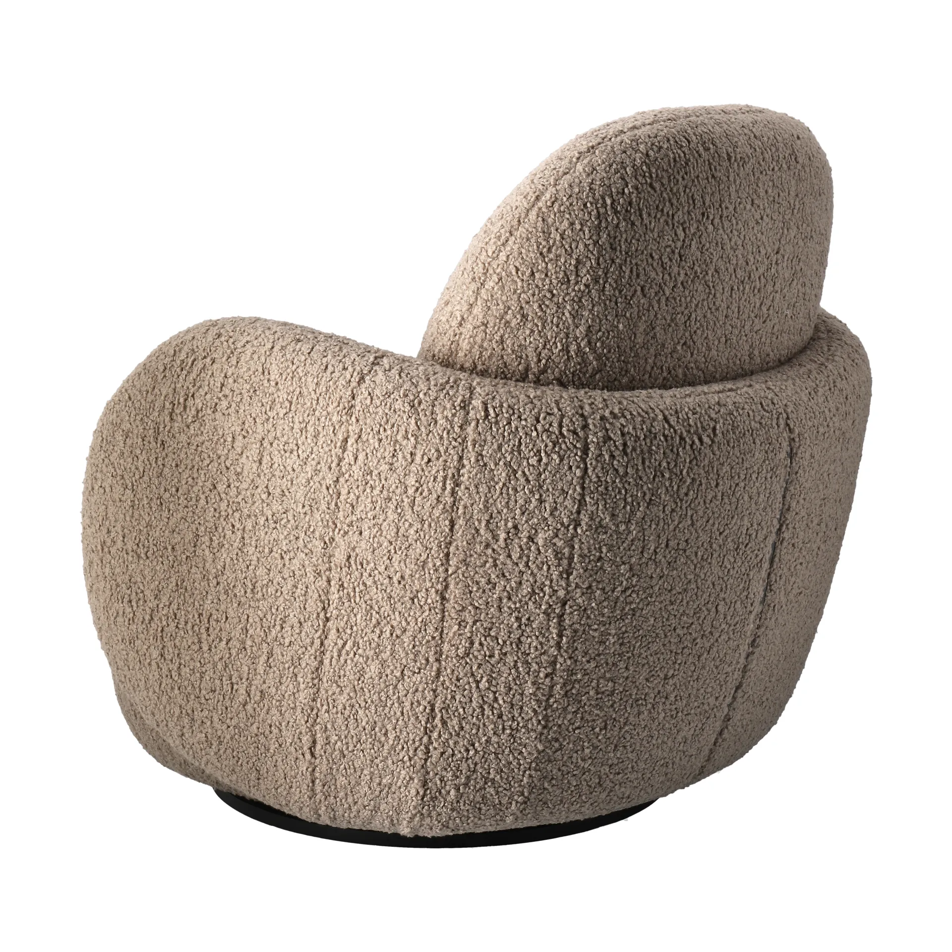 Mo lænestol med drejefunktion, Glore brown 1898