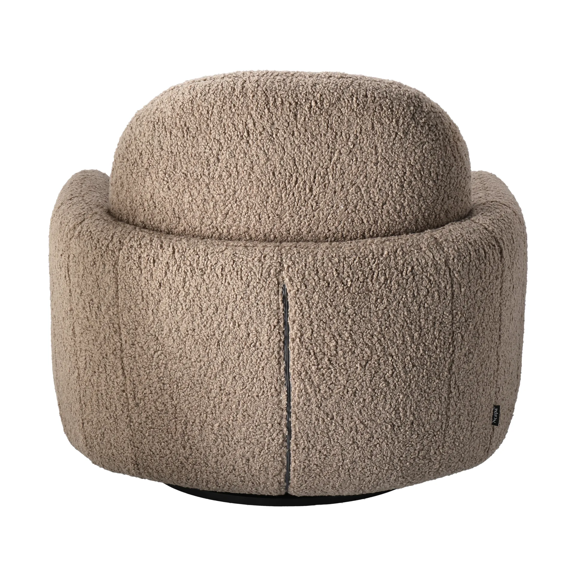 Mo lænestol med drejefunktion, Glore brown 1898