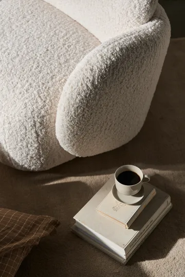 Mo lænestol med drejefunktion - Glore White 1243 - 1898