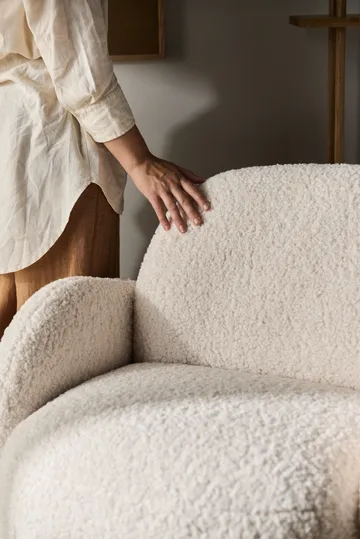 Mo lænestol med drejefunktion - Glore White 1243 - 1898