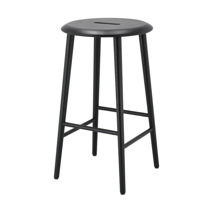Norrabo barskammel 65 cm - Sortlakeret eg - 1898