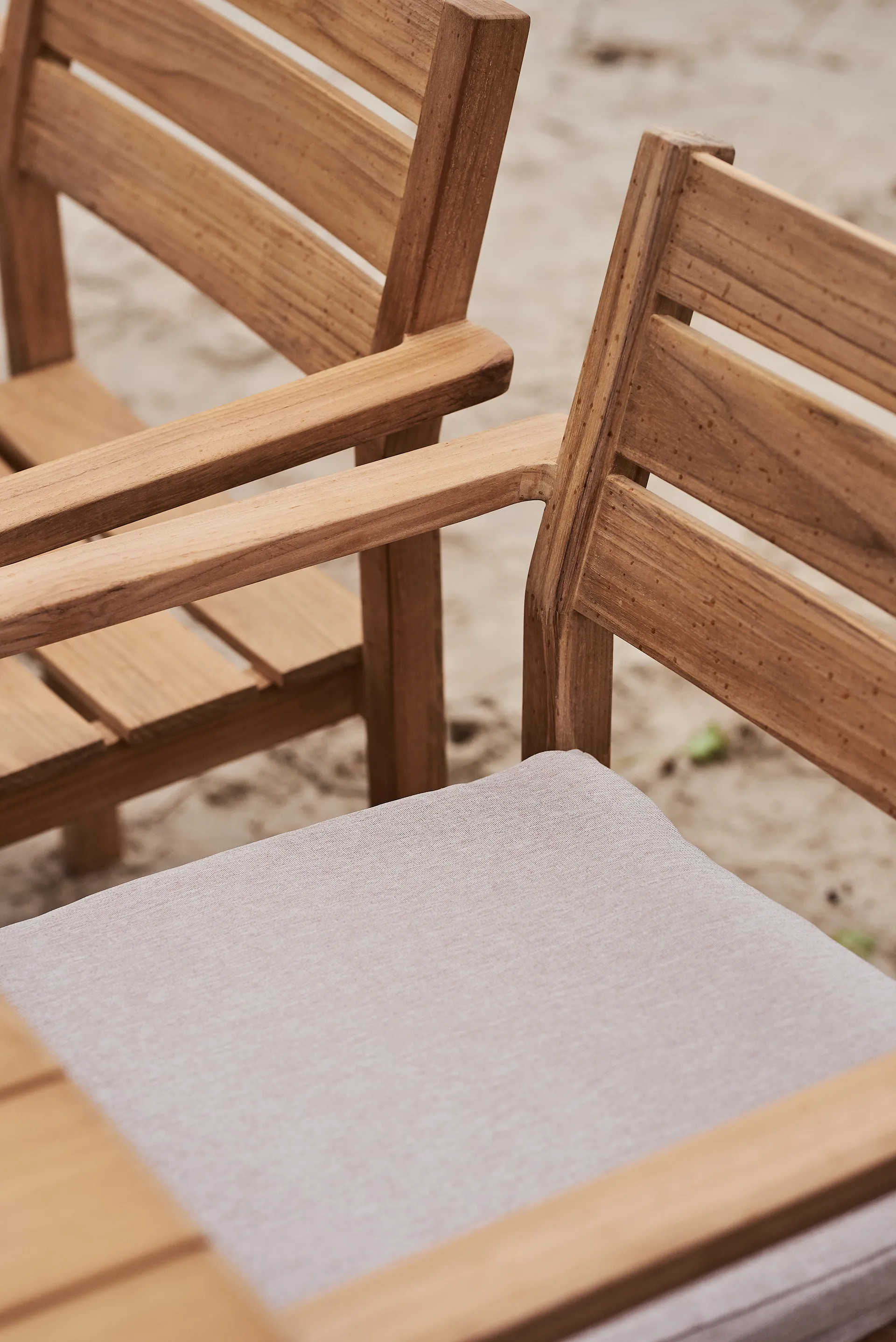 Nydala siddehynde 40,6x45 cm, Beige 1898