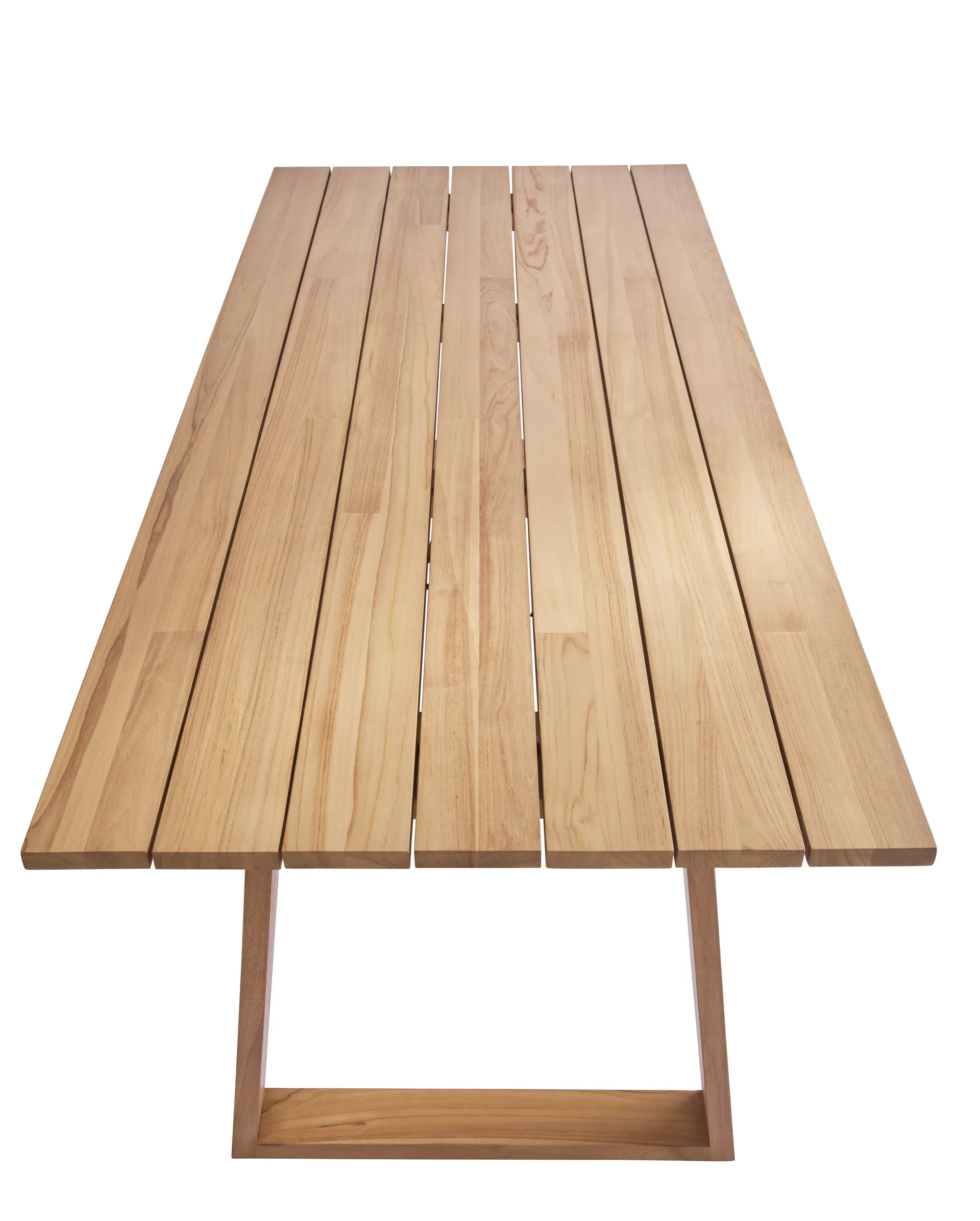 Nyholm spisebord, Teak 1898