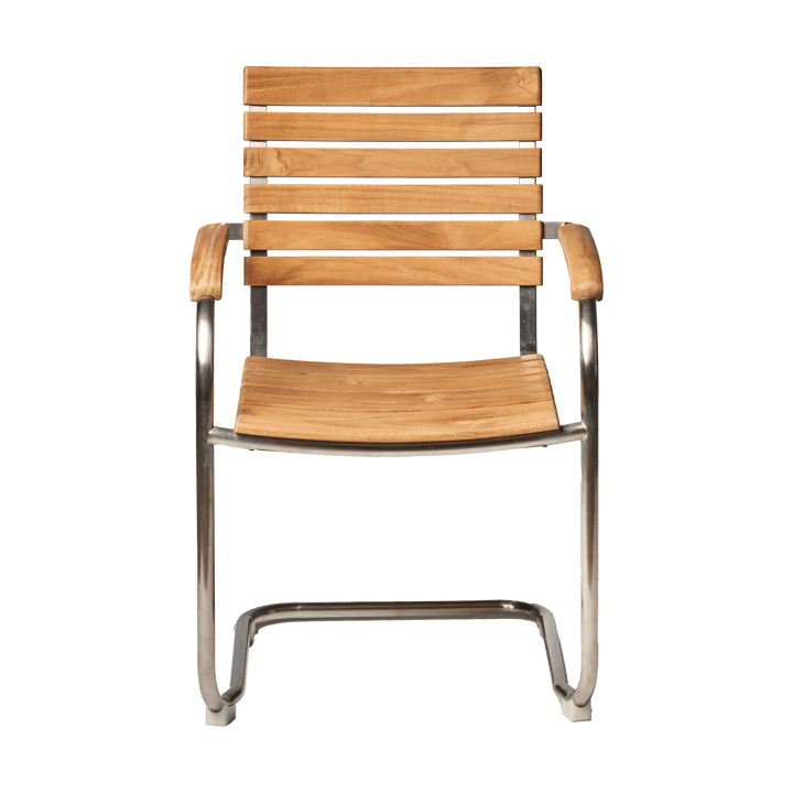 Rörvik spisebordsstol, Teak-rustfrit stål 1898