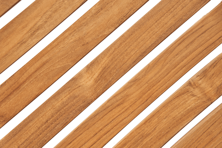 Rörvik spisebordsstol, Teak-rustfrit stål 1898