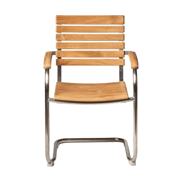 Rörvik spisebordsstol - Teak/Rustfrit stål - 1898