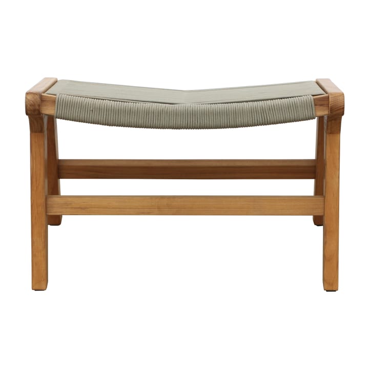Sandvik fodskammel - Teak - 1898