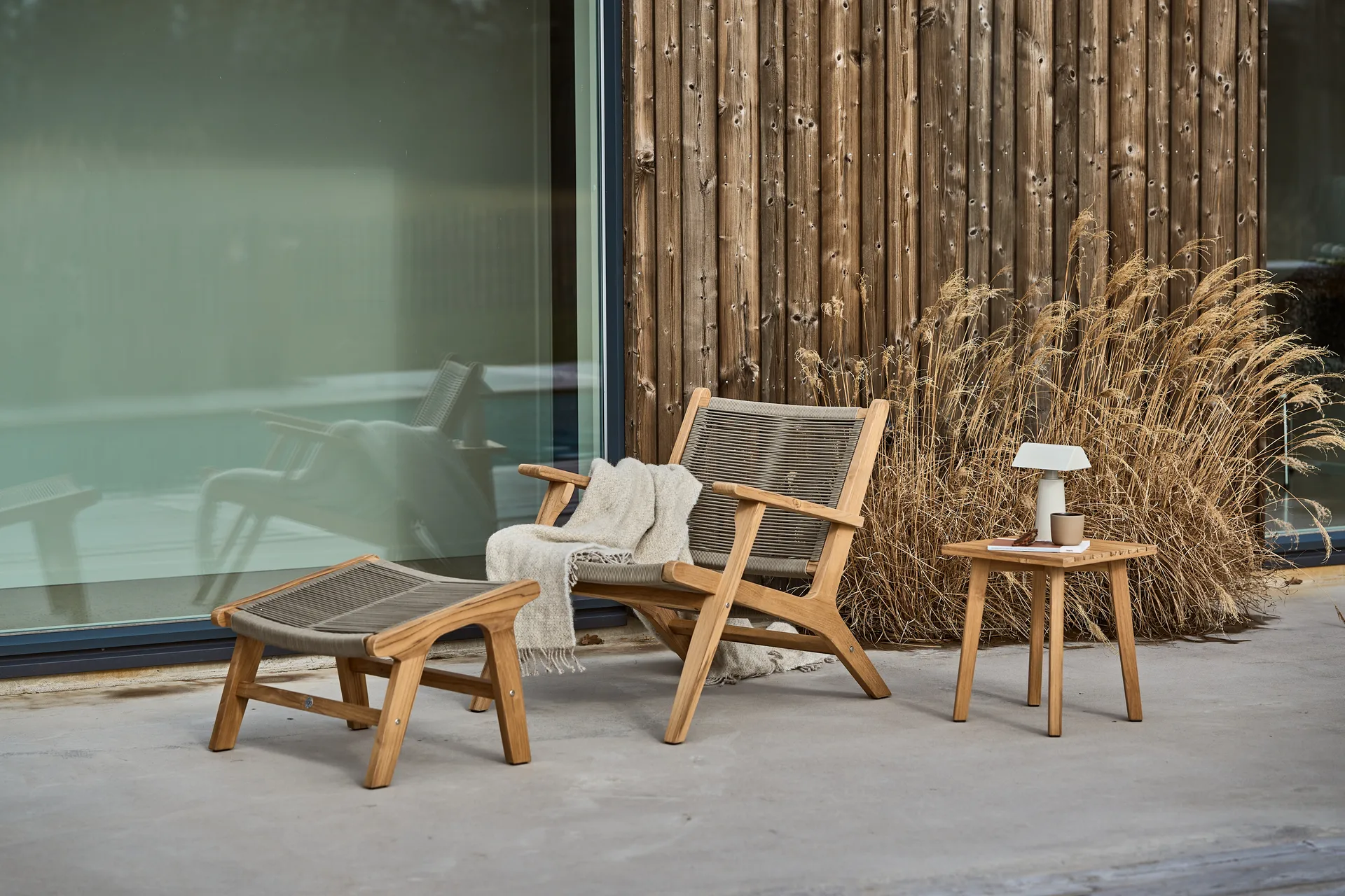 Sandvik fodskammel, Teak 1898