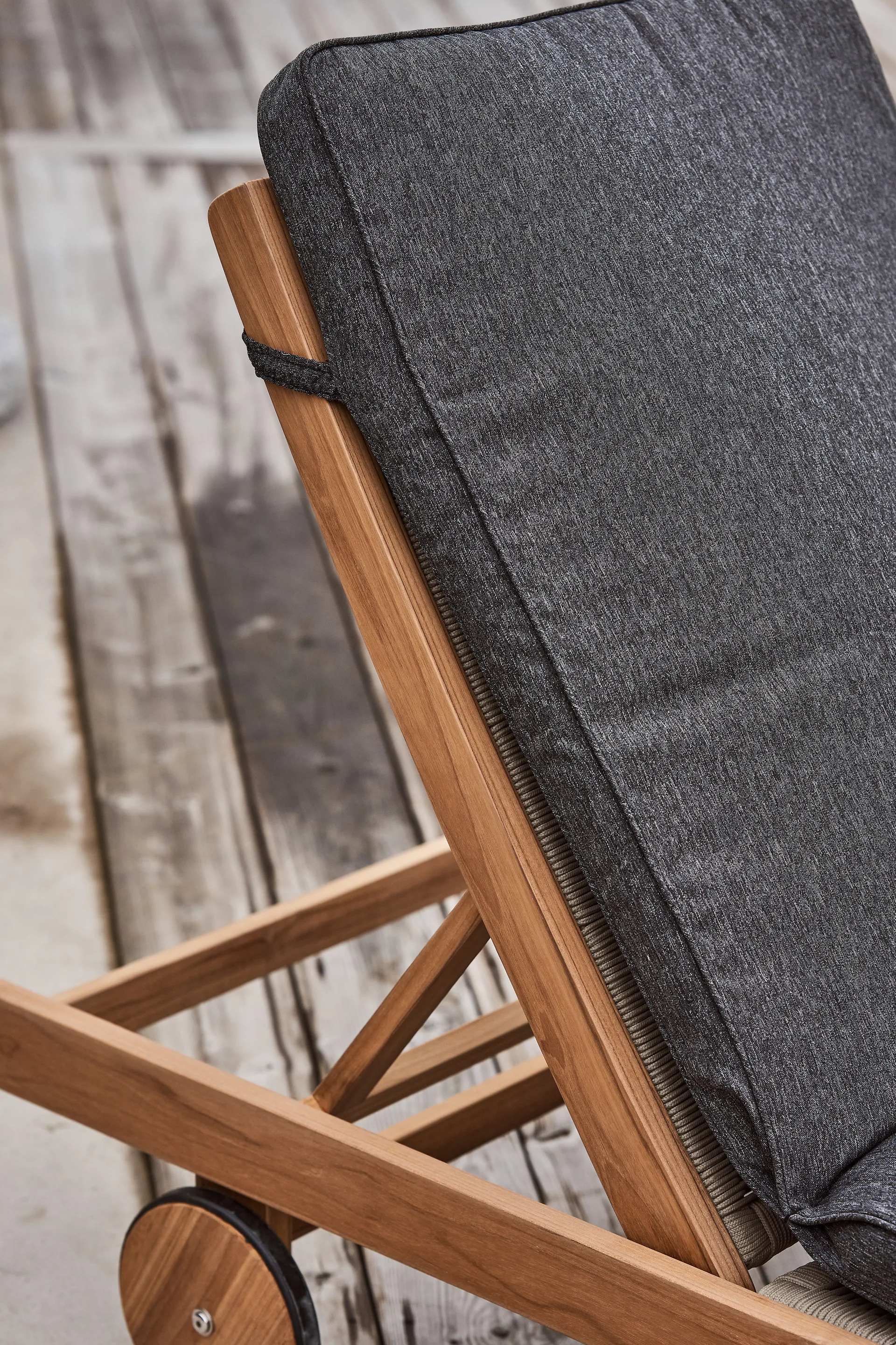 Sandvik hynde til solseng, Mørkegrå 1898