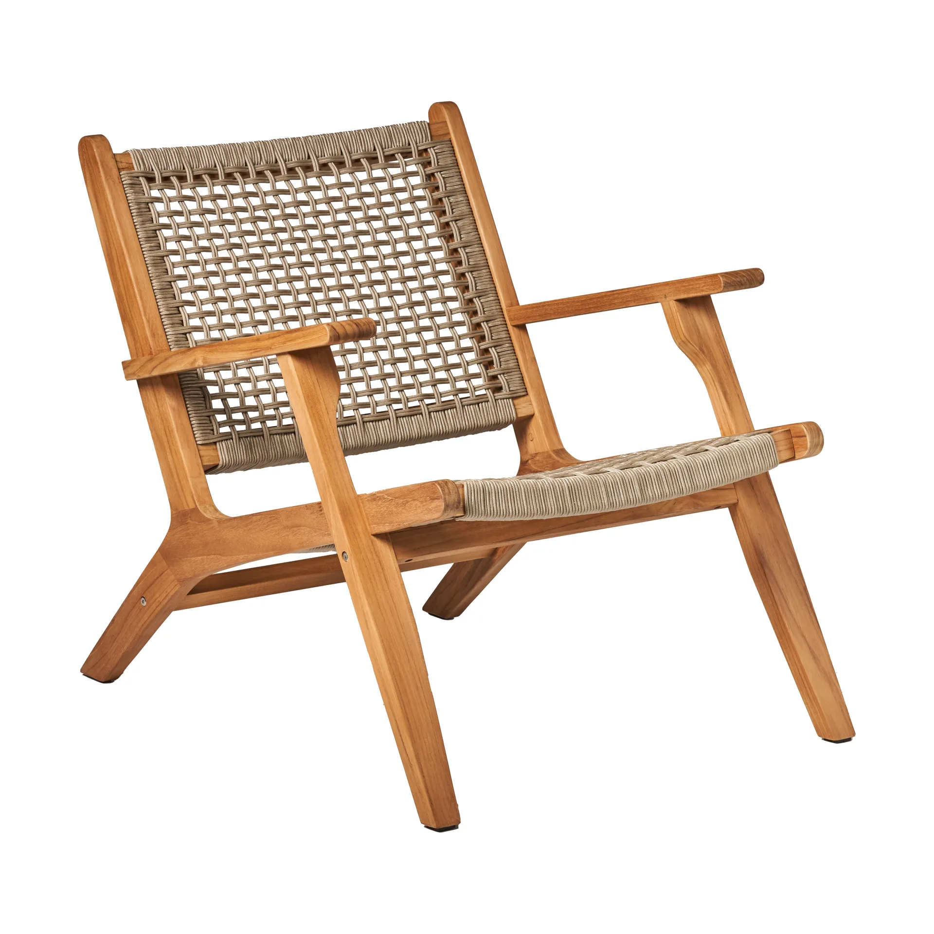 Sandvik loungelænestol, Teak 1898