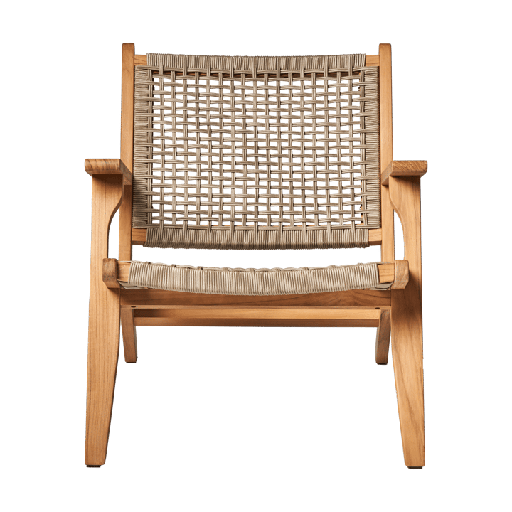 Sandvik loungelænestol, Teak 1898