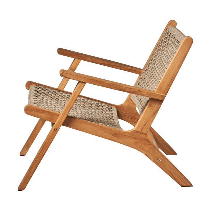 Sandvik loungelænestol, Teak 1898
