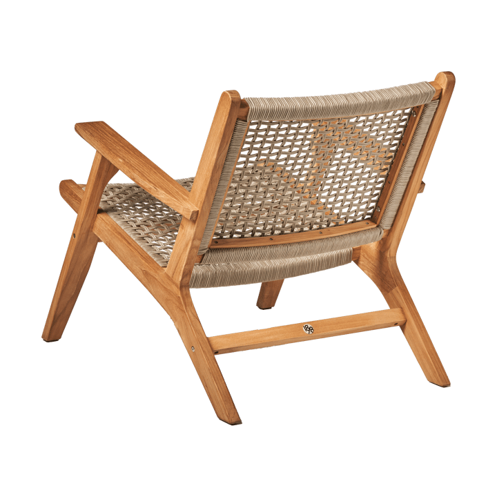 Sandvik loungelænestol, Teak 1898