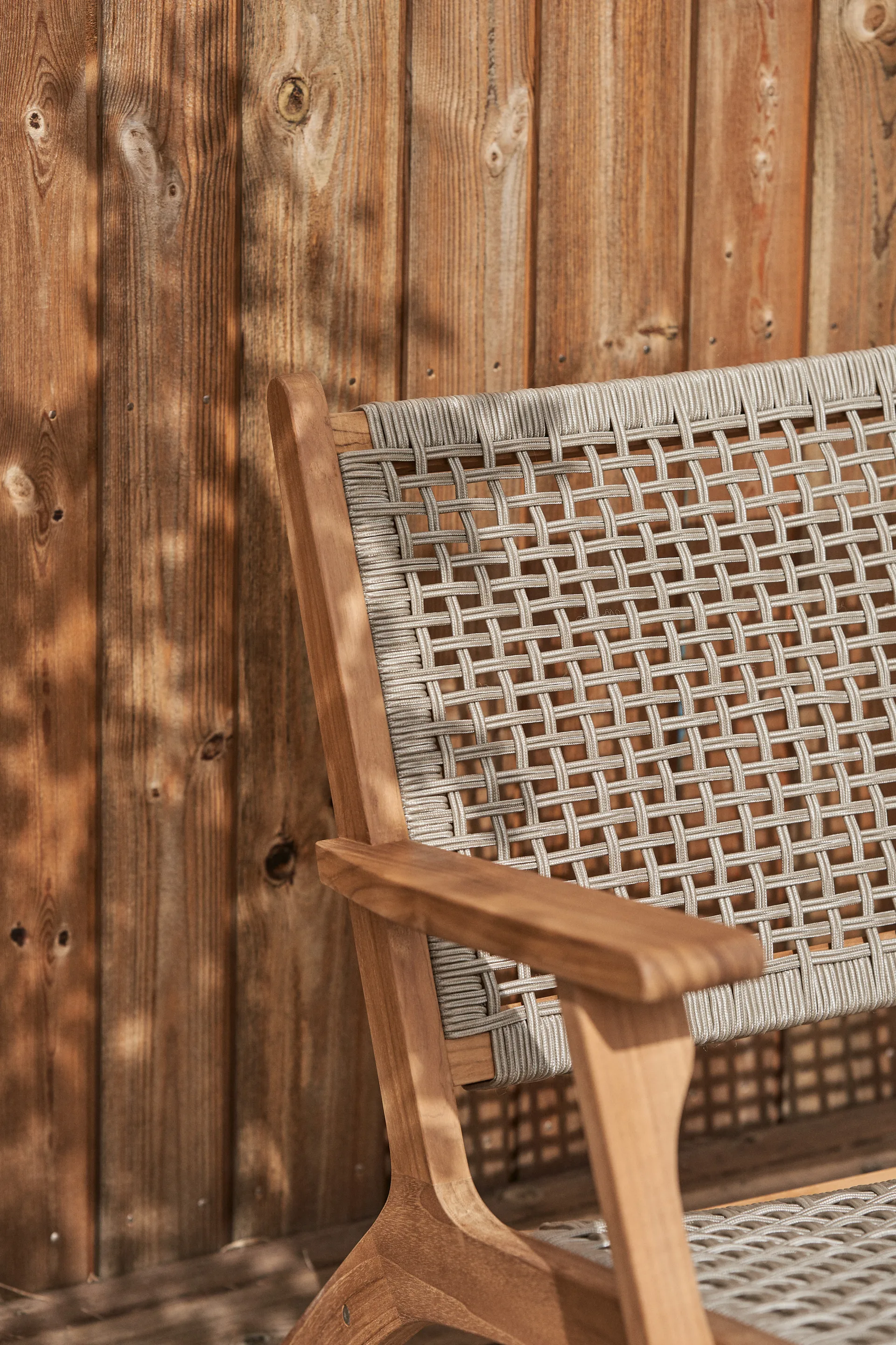 Sandvik loungelænestol, Teak 1898