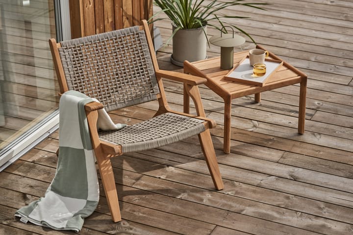 Sandvik loungelænestol, Teak 1898