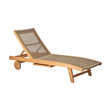 Sandvik solseng - Teak - 1898