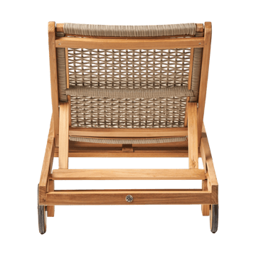 Sandvik solseng - Teak - 1898
